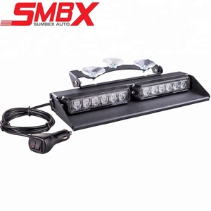 E işareti araba acil strobe işıklar <span class=keywords><strong>8</strong></span> led otomatik yanıp sönen uyarı ışığı dash sürümü ışık