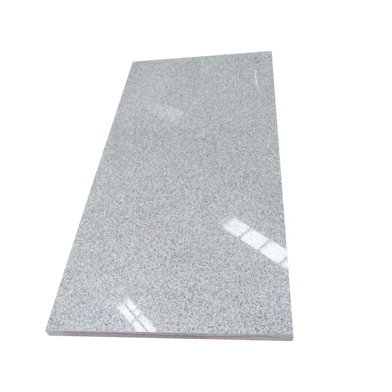 Piastrella in granito grigio chiaro G603 di vendita calda in fabbrica