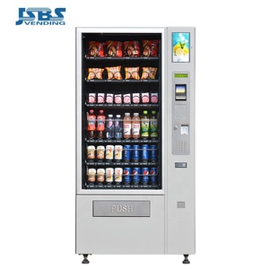 JSBS VCM4-4000 10.2英寸LCD广告屏幕自动售货机数字自动售货机弹簧自动售货机 - Product Image 2