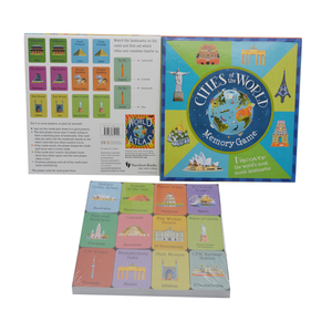 Custom Memory Learning Game Cards Printing for Students Educational Card Game - Product Image 2
