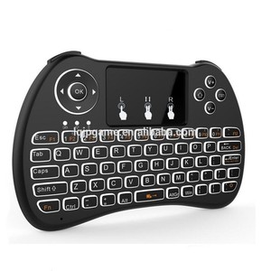 <strong>Mini</strong> Wireless <strong>Keyboard</strong> <strong>Touchpad</strong> Handheld for Video Games Laptop Tablet Li-ion Battery