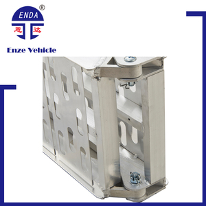 89''Aluminum Plate Fold ATV Loading <strong>Ramp</strong> 680kg Pair Lawnmower Truck Trailer - Product Image 2