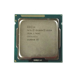 Utilisé pour Intel G1620 Processor 2M Cache 2.70 GHz LGA1155 pour Desktop SR10L - Product Image 1