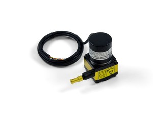 Rango de medida de 600mm, potenciómetro de codificador de cable de dibujo, analógico, 4 ~ 20mA, 0 ~ 5V, 0 ~ 10V