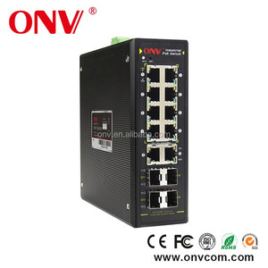 Best selling Din Rail 48V 10/100m single mode single fiber industrial media converter - Product Image 1