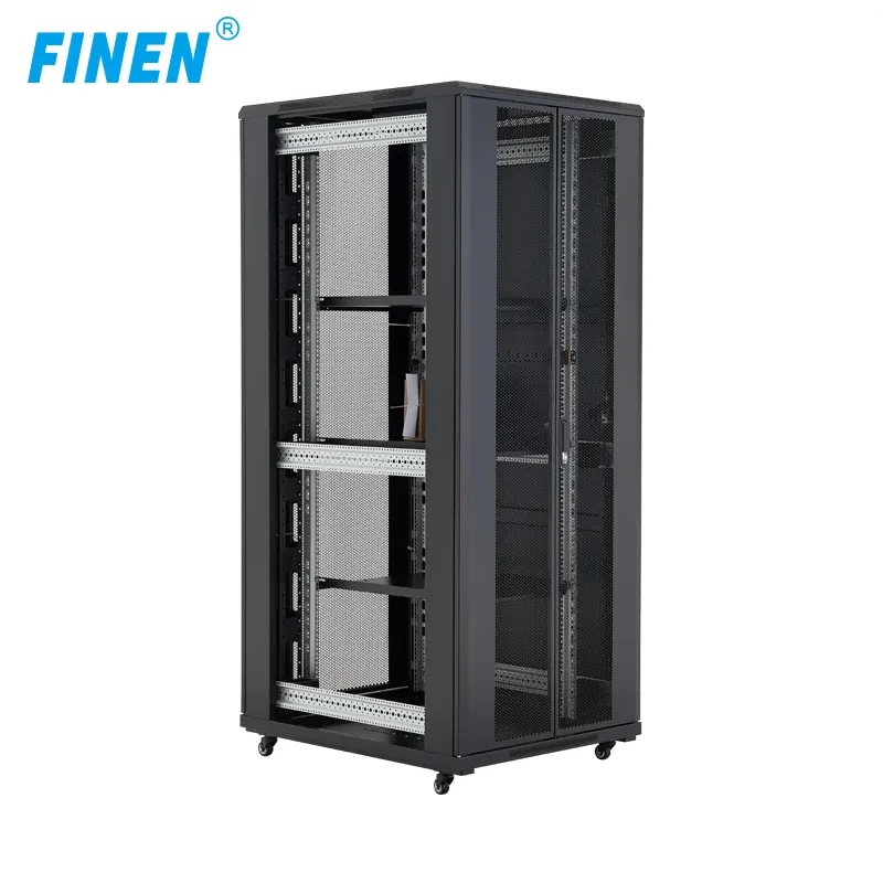 Hot sell 19 inch server rack width 800mm network cabinet