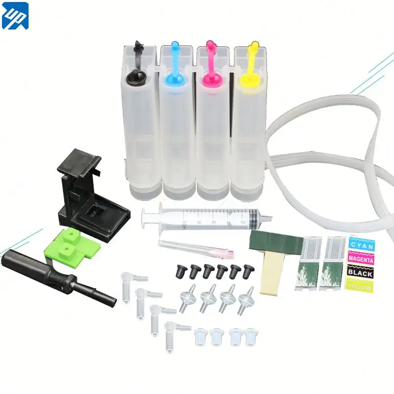 Ciss Ink Kits Replacement for hp 21 22 ink cartridge 21 and 22 for Deskjet 3915 3920 D1320 F2100 F2280 F4180 printer