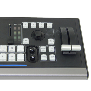 Vmix แป้นพิมพ์ควบคุมวิดีโอ Switcher สตรีมมิ่งสดสำหรับชุด RBS ฟังก์ชั่นการออกอากาศรวม24ช่อง