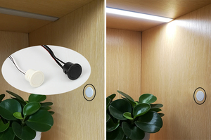 Regulador de intensidad de encendido y apagado automático, con función de memoria de 12V-24V, Sensor de atenuación libre externo 4A para luz LED, TD004AM - Product Image 6