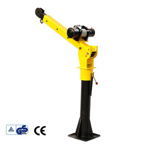 2000LB Swivel Lift Hoist Truck PickUp Crane <strong>Davit</strong> 1TON 1000kg 12V 14M - Product Image 2