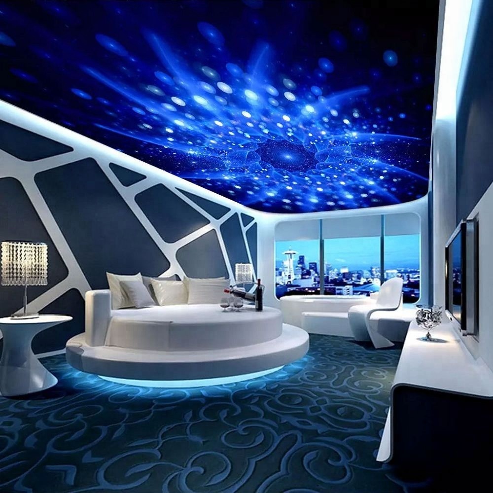 Film de plafond tendu 3D