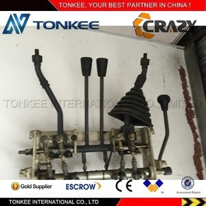 Ban Đầu Được Sử Dụng Máy Xúc RX502 Phím Điều Khiển RX502 Điều Khiển Từ Xa Tay Van Assy Cho KUBOTA - Product Image 5