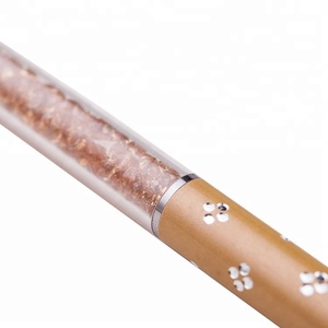 Yanhua 品牌美丽的花式彩色金属圆珠笔与圆点的创意笔 - Product Image 4