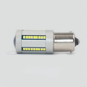 FSYLX Canbus P21W 1156 Ba15sハイパーフラッシュなし抵抗不要ホワイトBAU15S PY21W Canubsランプ12v 30v 1156 P21w車のターンバルブ - Product Image 3