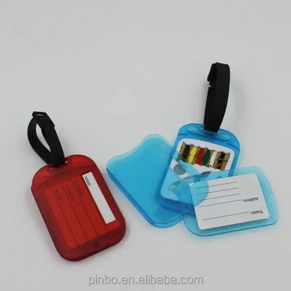Mini Travel Sewing Kit with Luggage Tag, Mini Travel Sewing Kit