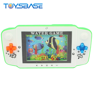Küçük Oyuncaklar Yaz Çocuklar Eğitici Oyun Seti Halka Ve Balık Oyuncak PSP Su Oyunu - Product Image 1