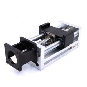 Módulo de etapa lineal de Robot Axis barato con tornillo de bola Distancia de movimiento de 100mm - Product Image 3