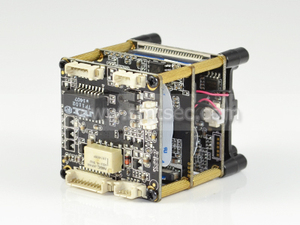 Starlight IMX185 Hi3516A H.265 IPカメラモジュールUSBオーディオTF自動IRISセキュリティIPボードカメラ (SIP-E200STAAI) - Product Image 5
