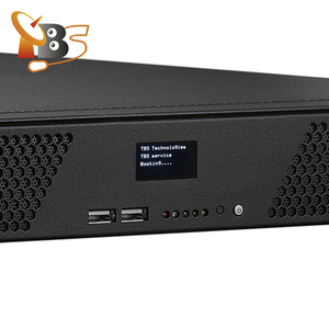TBS8510 pro IP Input H.264 IPTV Transcoder 45 HD o 100 canali SD codifica diminuire Bit Rate e modificare le risoluzioni - Product Image 5