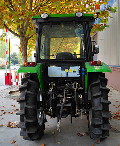轮式拖拉机农业机械，4*4 70hp Farmtrac 拖拉机价格 - Product Image 6