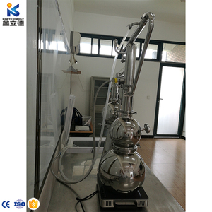 Kenevir yağı cbd ekstraksiyon fesleğen lavanta esanslı yağ buhar damıtma