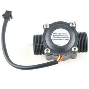 G3/4 "水流センサーDC3.5-24V FS300Aホール流量計スイッチ流量計カウンター水制御1-60L/min - Product Image 6