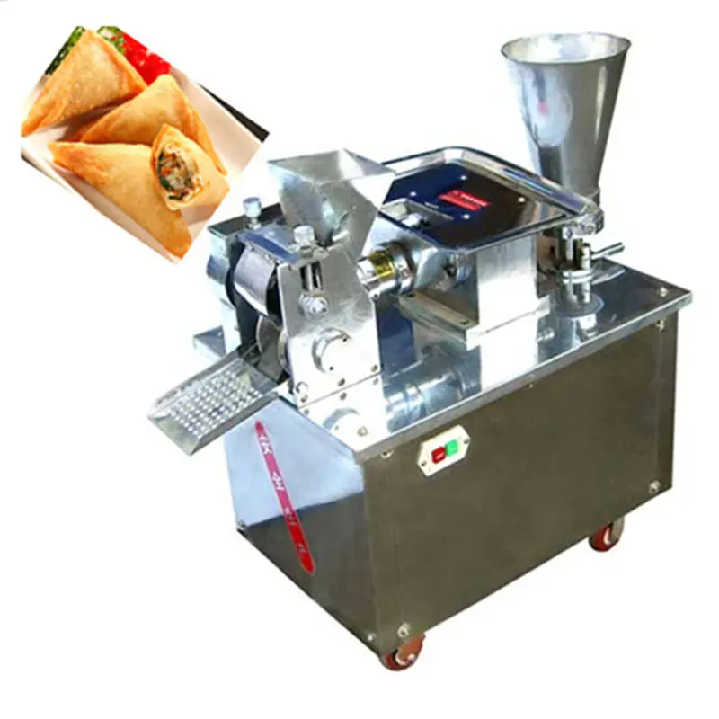 Best price automatic dumpling momo samoussa making machine spring roll maker