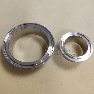 SMS Standard <strong>1</strong>'' Sanitary Stainless Steel SS316L Tri- Clamp <strong>Coupling</strong> Ferrule - Product Image 6