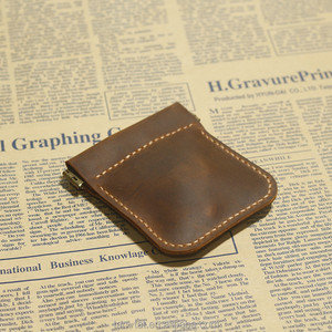 Cow Leather <strong>Tri</strong> Spinner <strong>Fidget</strong> Hand Toy Case