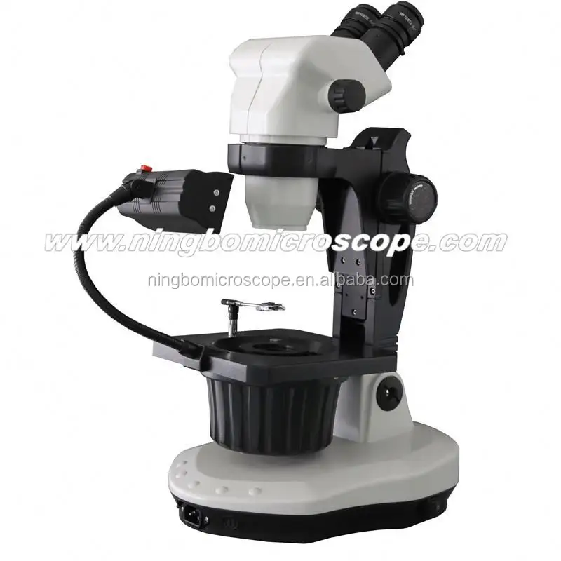 6.7x-45x microscópio diamante ampliação