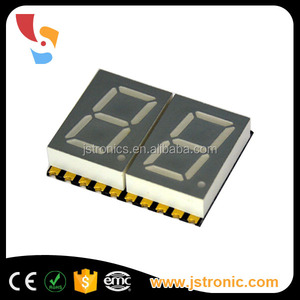 Jstronic a doppio sette segmenti rosso blu bianco 0.4 pollici a due cifre 7 segmento LED display SMD a 2 cifre - Product Image 3