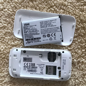 Bán buôn ZTE MF65 MF65M 21.6 Mbps 3 gam Mới Mở Khóa Router Không Dây với Khe Cắm Thẻ Sim 3 gam Điện Thoại Di Động WiFi router - Product Image 3