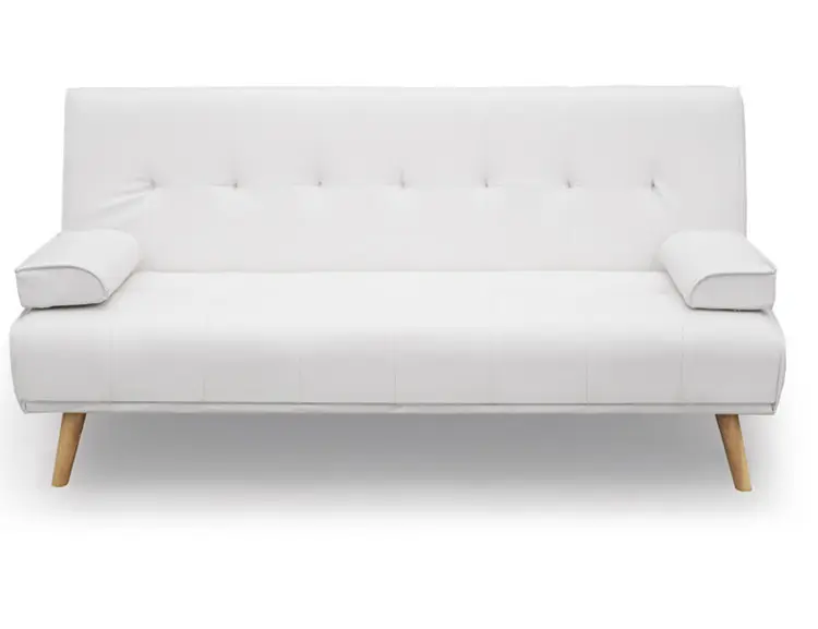 Cama sofá estofada estilo europeu, cama para sala de estar