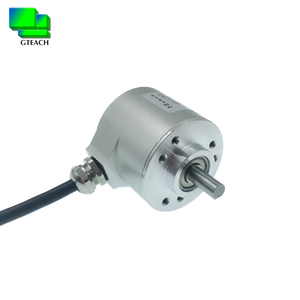 360 xung kỹ thuật số tachometer 38mm bên ngoài Dia. Solid trục 6mm mã hóa gia tăng - Product Image 3