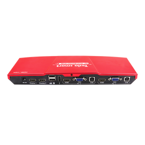 TESmart 4x2 KVM交换机双显示器4k usb 2端口hdmi kvm交换机支持2台电脑2台显示器 - Product Image 3