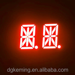 Dual <strong>Digits</strong> 14 Segments Led 16 Segment Led Alphanumeric Display - Product Image 3