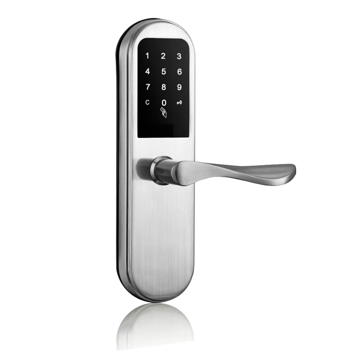 Casa segurança inteligente porta senha fechadura chave eletrônica cartão magnético fechadura da porta