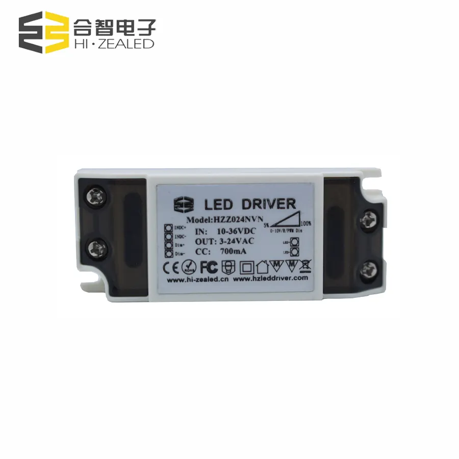 open frame 0-10v PWM resistance dimmable 12v to 36v dc input led driver led drivers board 700ma 350ma