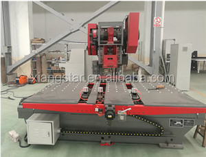 Precio directo de fábrica de la máquina de punzonado CNC equipada con tipo de plataforma de máquina de alimentación automática