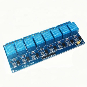 Módulo de relé de 8 canales DC5V con optoacoplador compatible con AVR / 51/PIC, placa de relé PLC pcb - Product Image 1