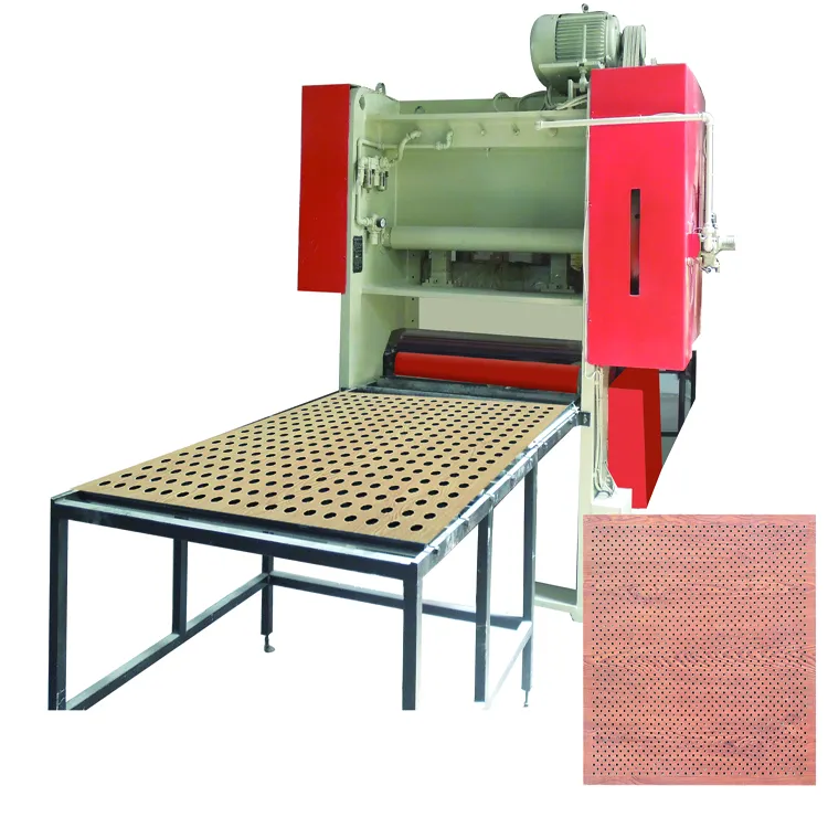 Automatic Perforated Plasterboard, MgO Board Sheet Metal Punching Machine