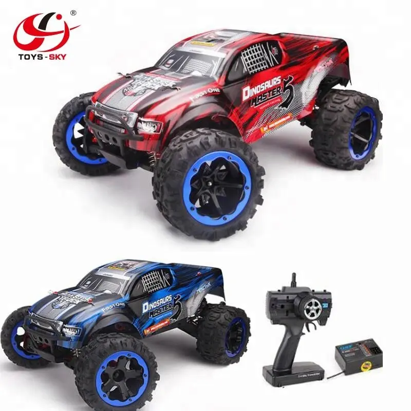 REMO HOBBY 1/8 Scale 4WD Dinosaurs Brushless Truck Monster 4x4 Remote Control 45KM/H for Sale