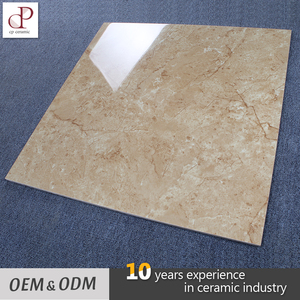 Ceramic Tiles Sudan Yellow Color <strong>Marble</strong> <strong>24</strong> <strong>24</strong> Porcelain Glazed Floor Tile Price in China - Product Image 4