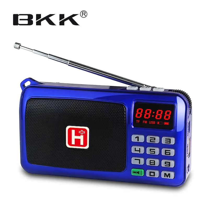 Multimedia Pocket Radio FM Speaker con radio fm (B820S)