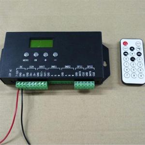 DMX512 artnet контроллер DMX SD-карта пикселя контроллер для матричного программного обеспечения - Product Image 6