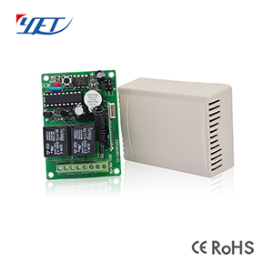 2CH <strong>DC12V</strong>/24V Wireless on and off <strong>Remote</strong> Control Receiver Switch - Product Image 6