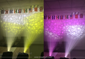 ยอดนิยมแสงเวทีLedโปรเจคเตอร์Gobo,Led Water Effect Light - Product Image 4