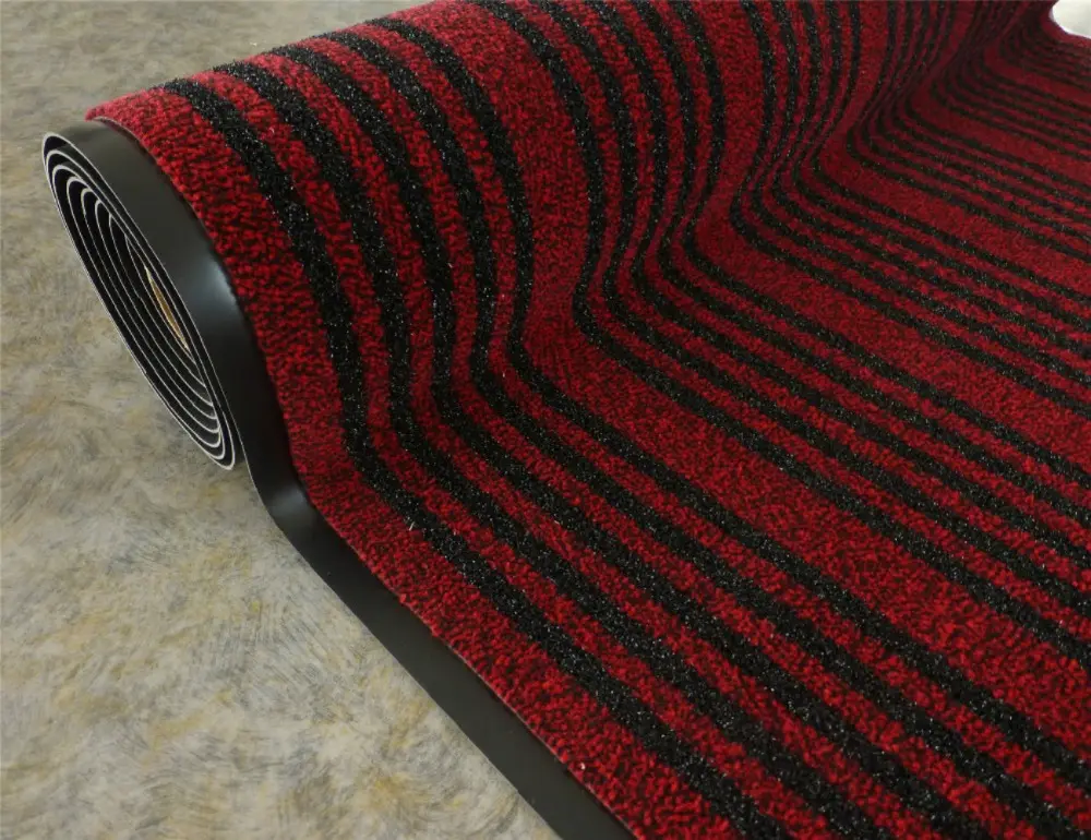 100% Polypropylene Material and Machine Tufted Technics PP level loop pile carpet