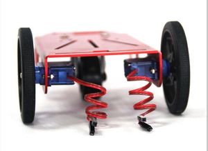 Neues design fs90r Servo-und rad <span class=keywords><strong>arduino</strong></span> Ausbildungszwecken roboter bausatz für kinder diy roboter auto