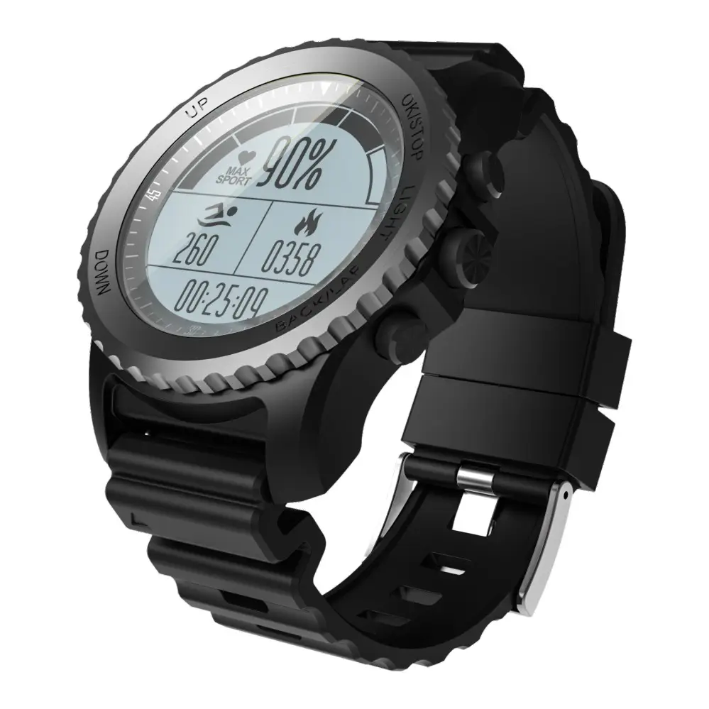 DFS968 GPS smart sport watch heart rate monitoring professional waterproof watch